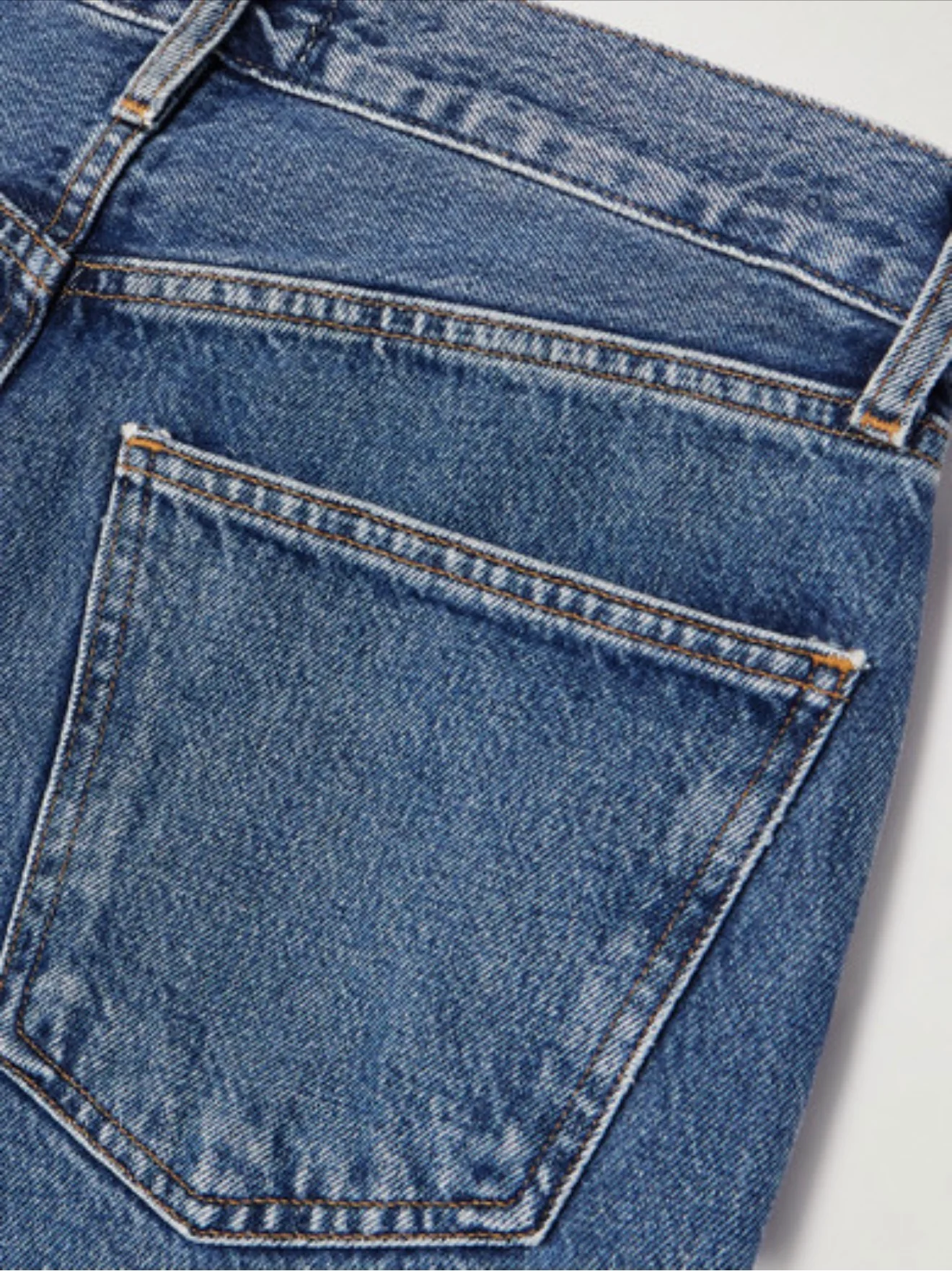 Agolde Lana Vintage Straight Jeans - Image 4