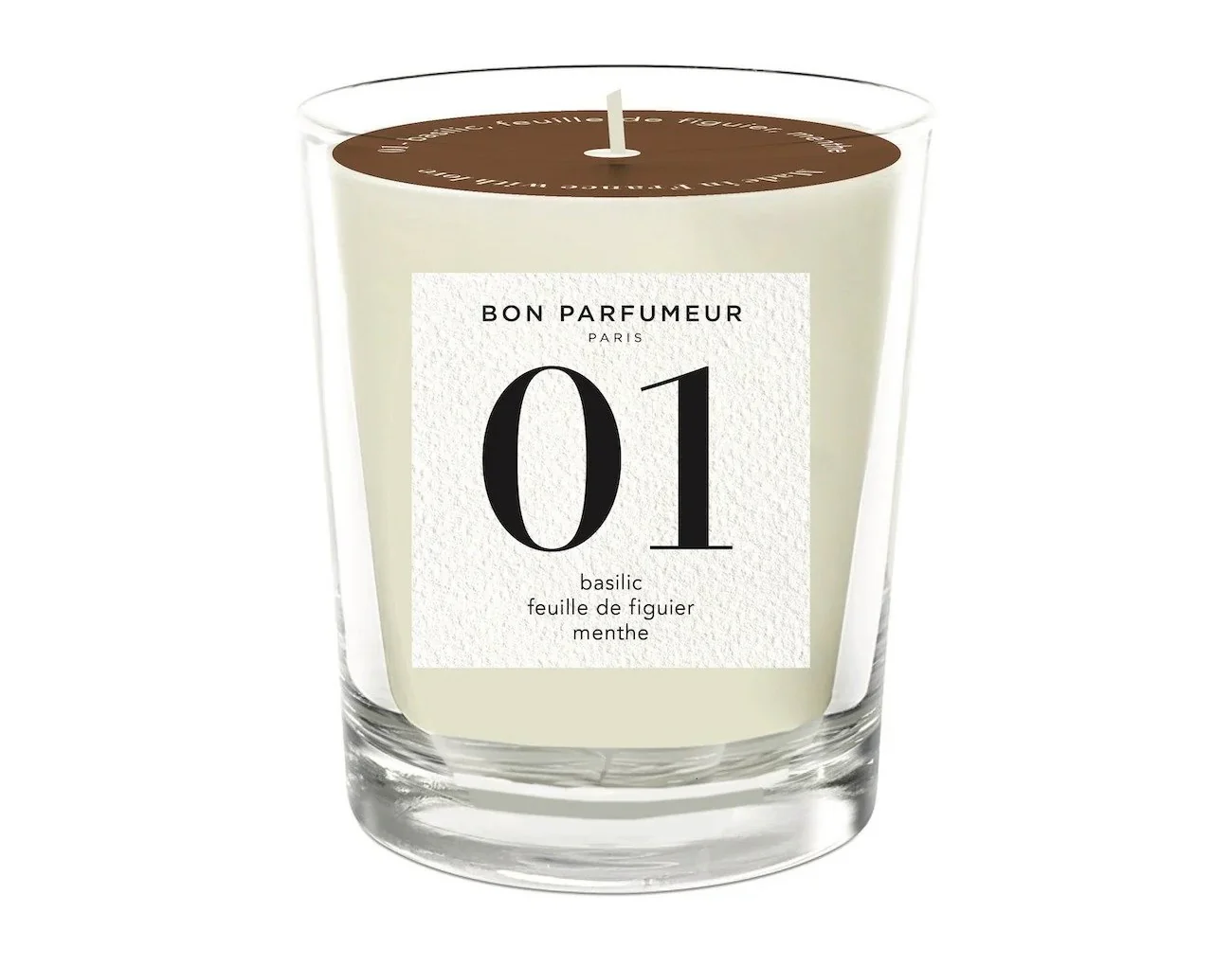 Bon Parfumeur Candle 01 Fig Mint Basil - Image 3