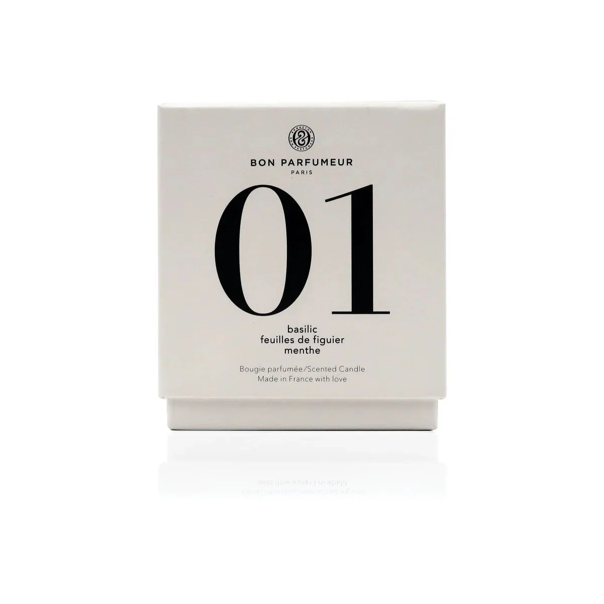Bon Parfumeur Candle 01 Fig Mint Basil - Image 4