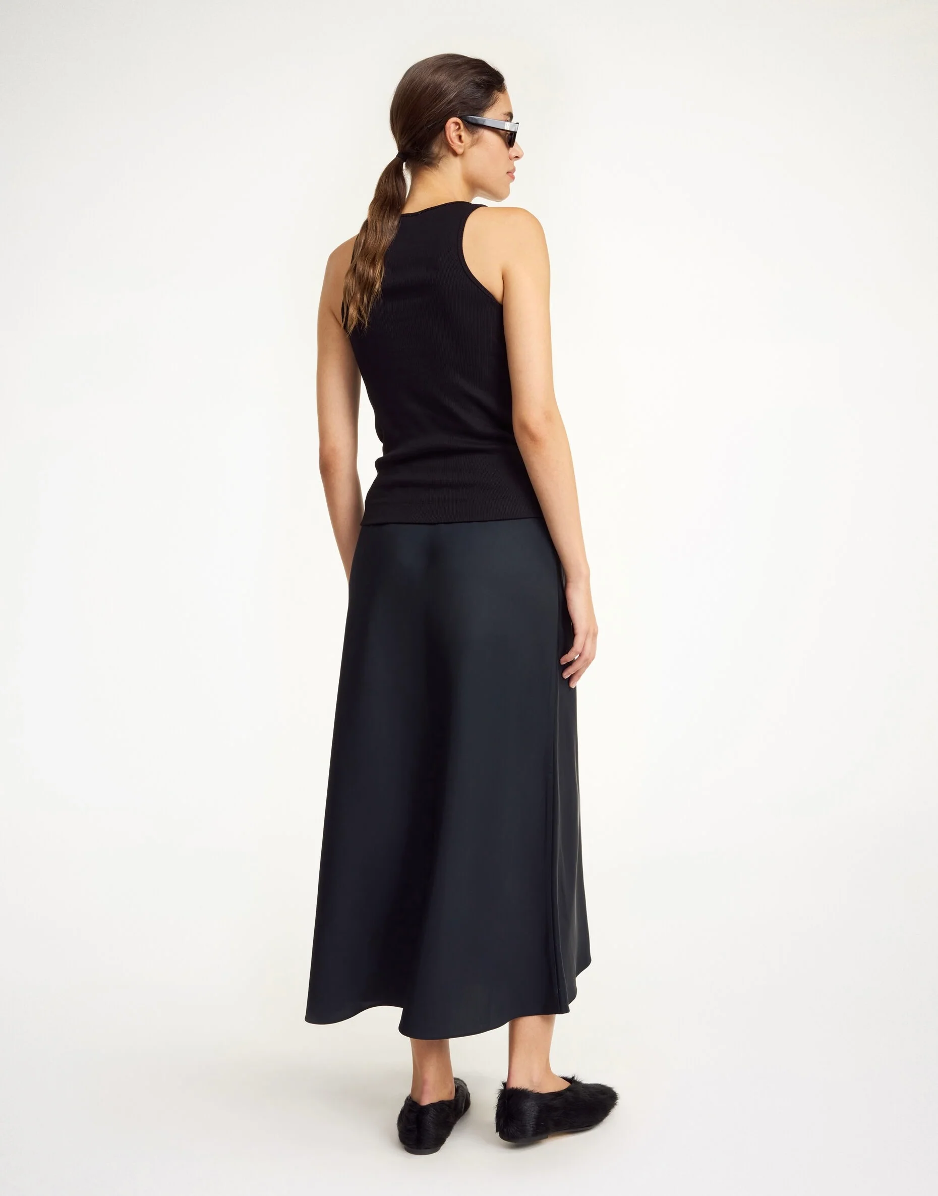 By Malene Birger Amani Organic Cotton Tank Top - Image 3