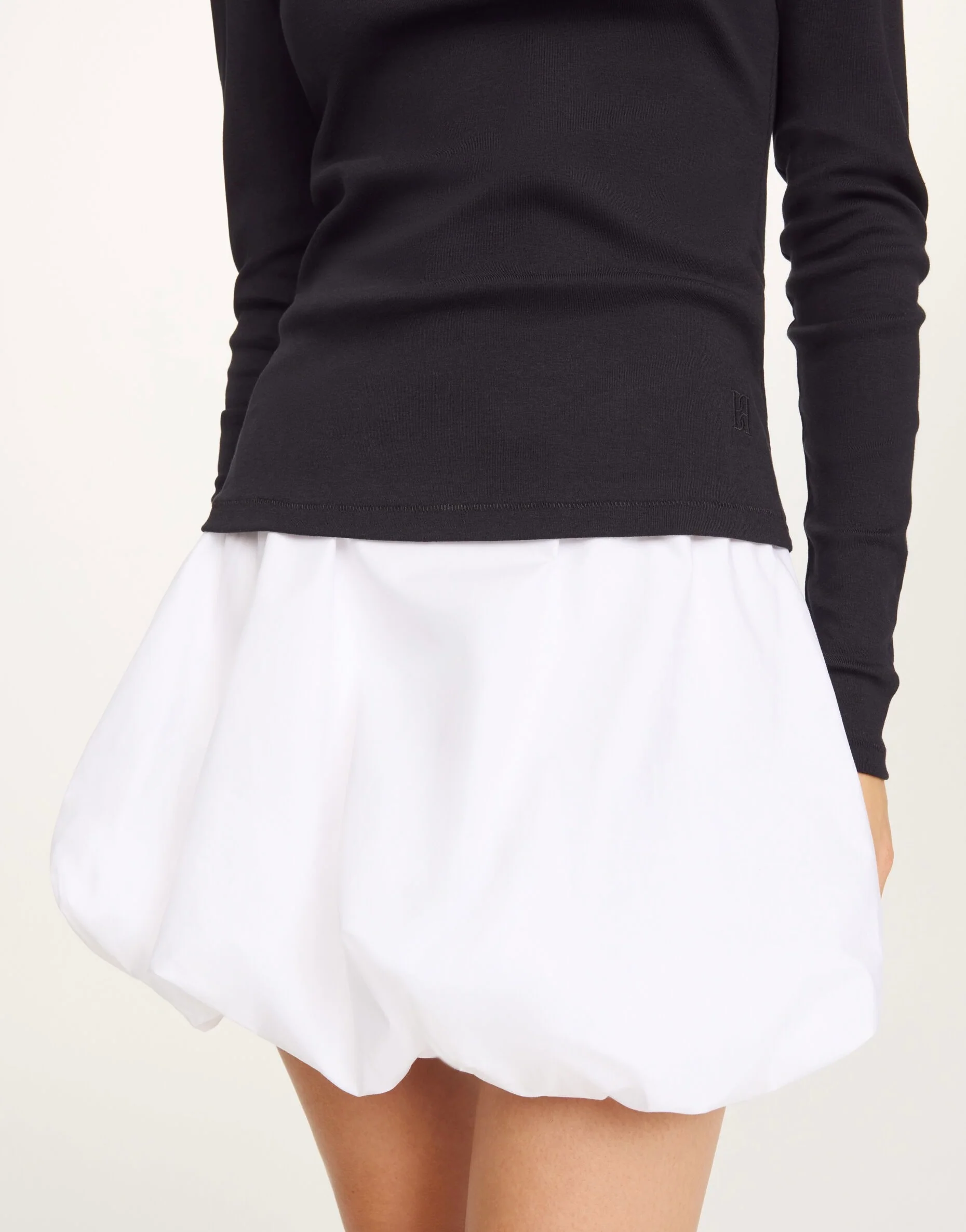 By Malene Birger Brey Organic Cotton Mini Skirt - Image 4