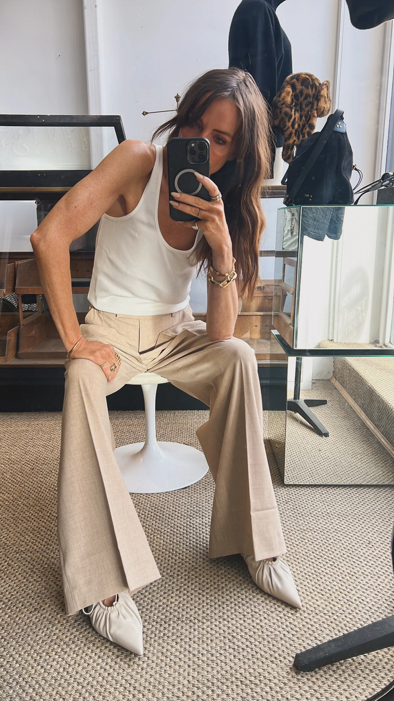 By Malene Birger Cymbaria High Waist Trousers - Image 3