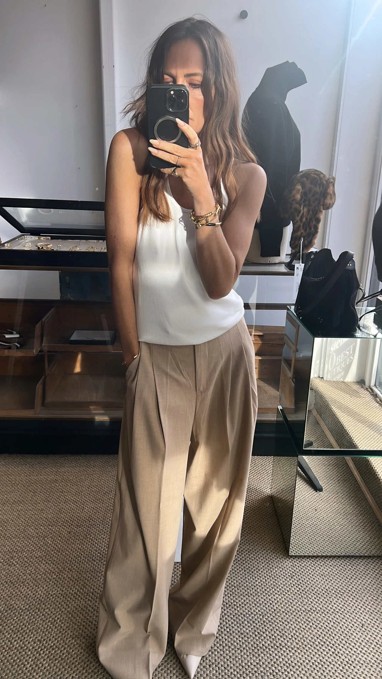 By Malene Birger Cymbaria High Waist Trousers - Image 4