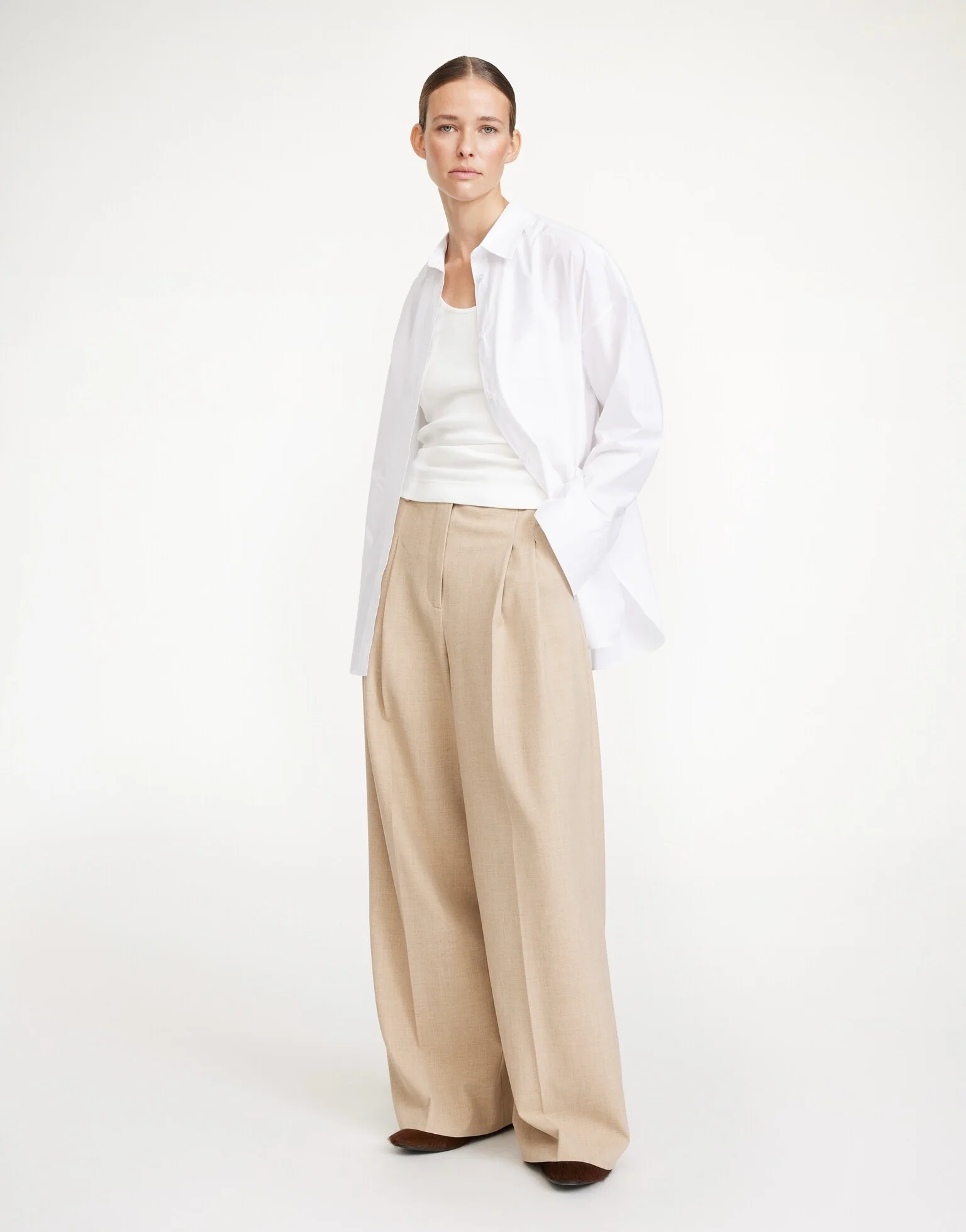 By Malene Birger Cymbaria High Waist Trousers - Image 5