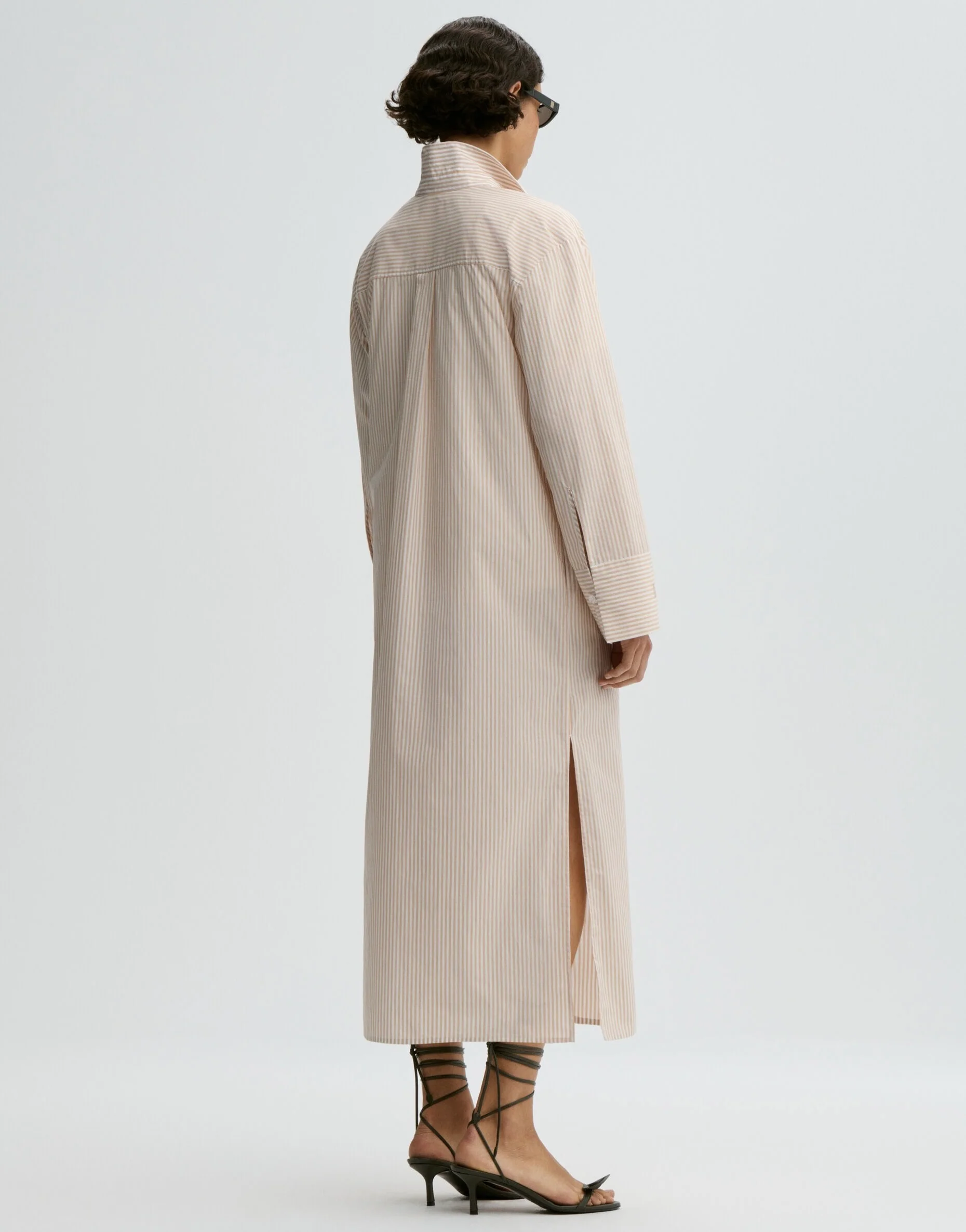 By Malene Birger Perroti Organic Cotton Maxi Dress - Image 3