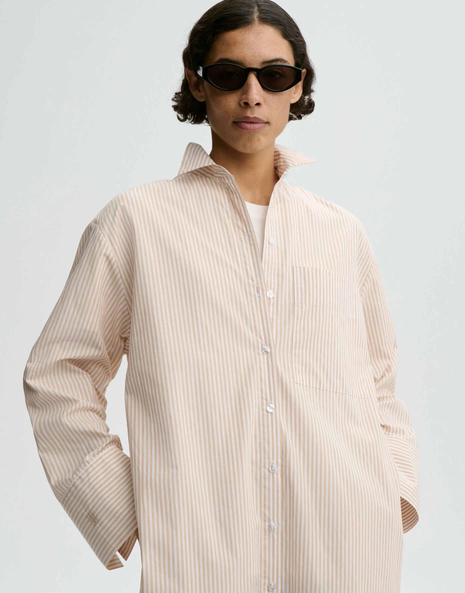 By Malene Birger Perroti Organic Cotton Maxi Dress - Image 4