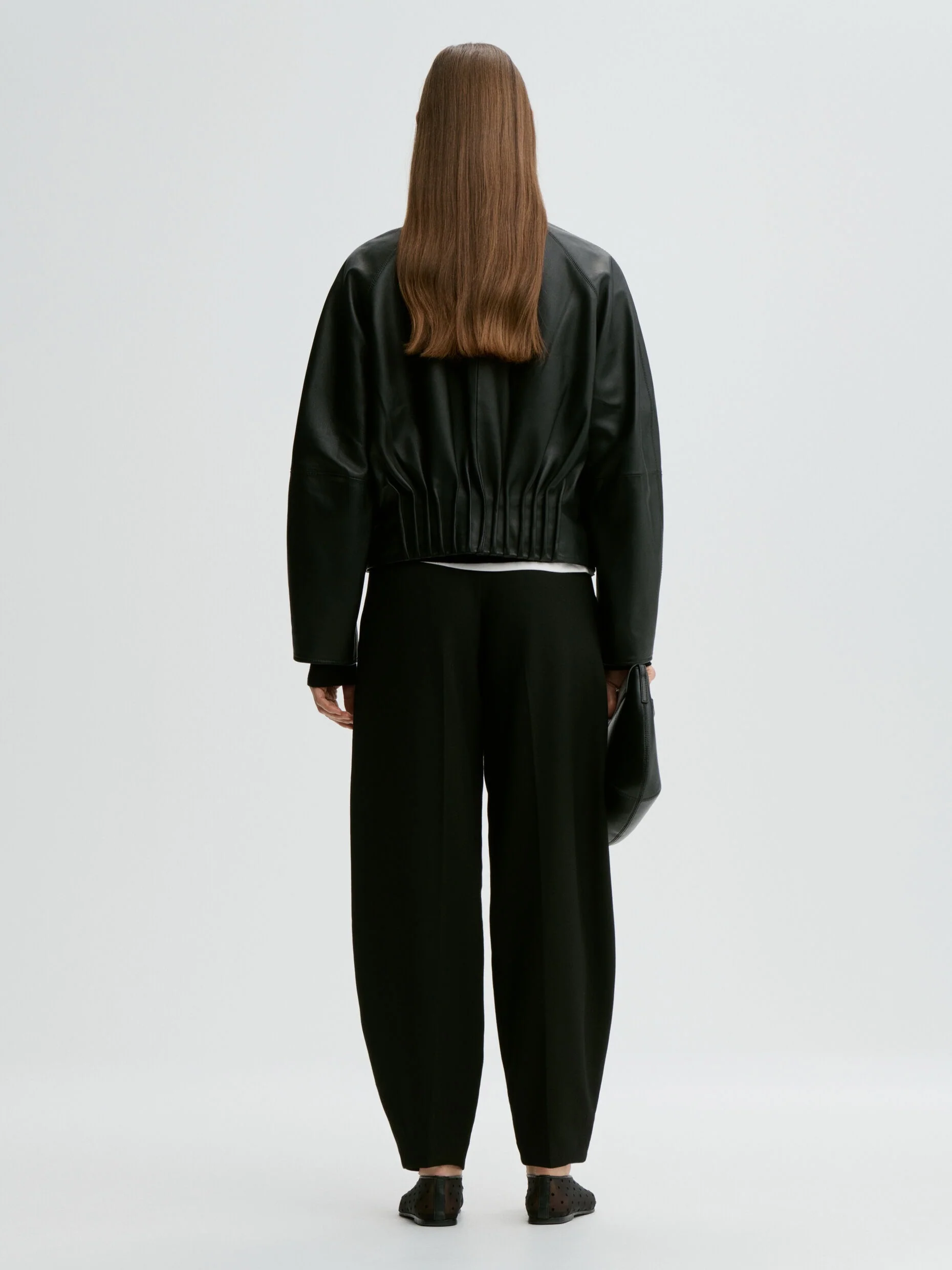 By Malene Birger Suzanne Leather Jacket - Image 3