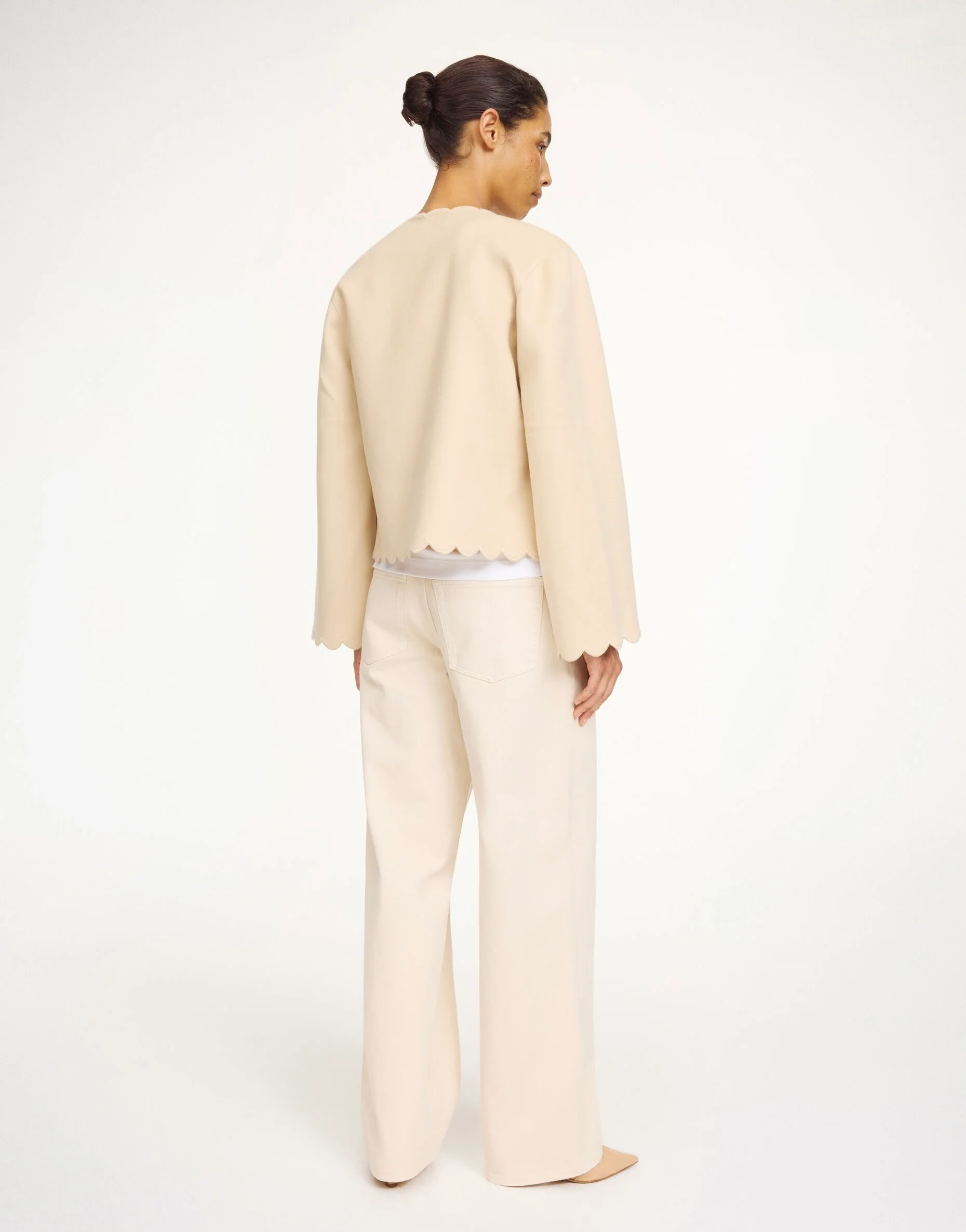 By Malene Birger Vibetta Wool Jacket - Image 3
