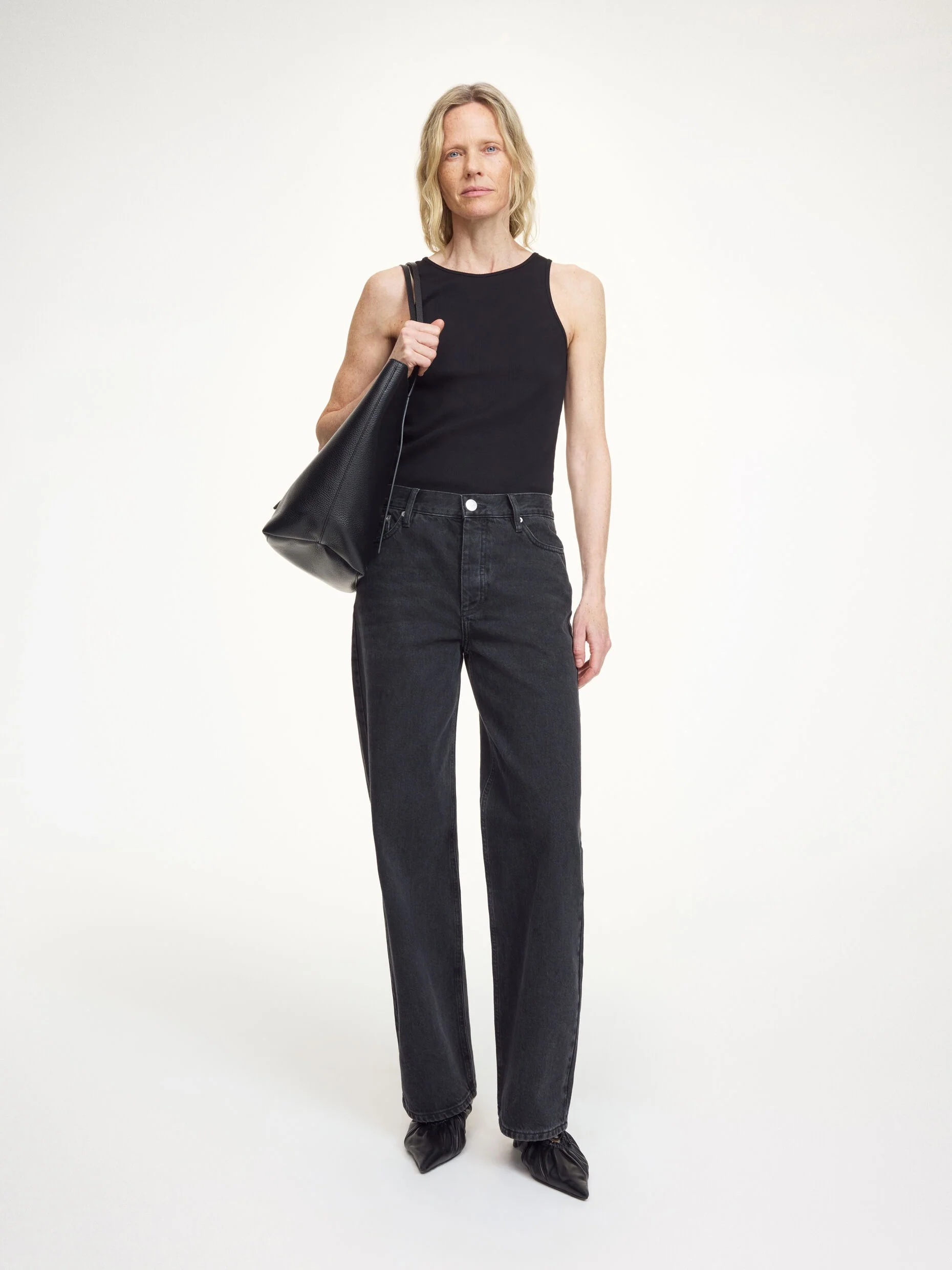 By Malene Birger Vinola Black Jeans - Image 4
