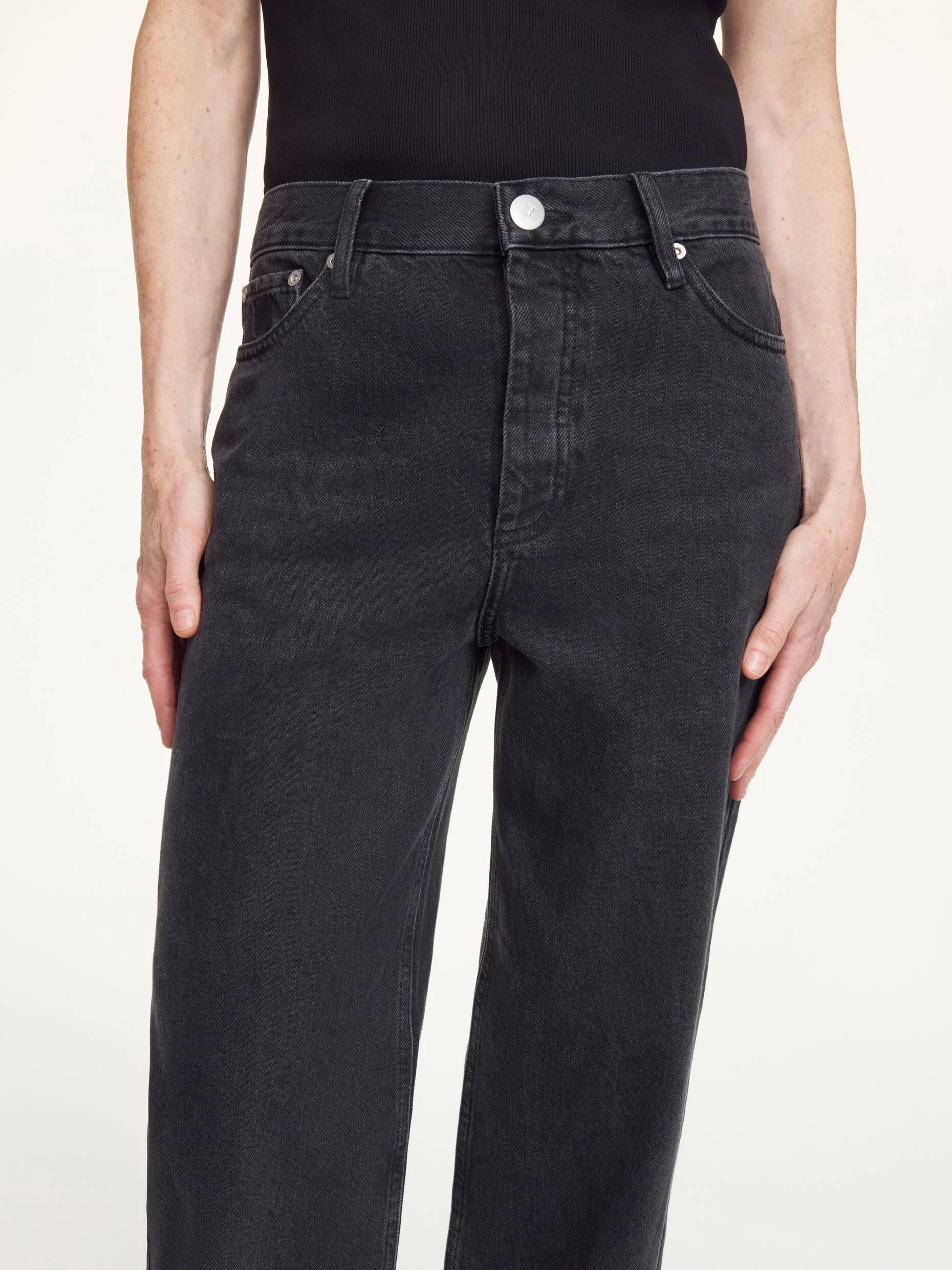 By Malene Birger Vinola Black Jeans - Image 5