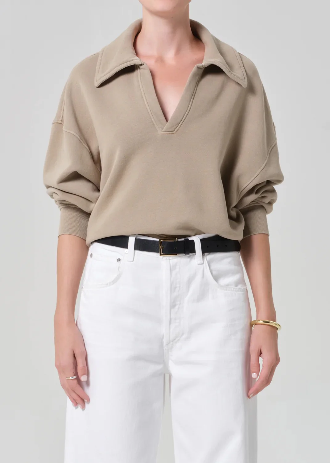 Citizens Of Humanity Trapeze Sweatshirt Catalina - Image 3