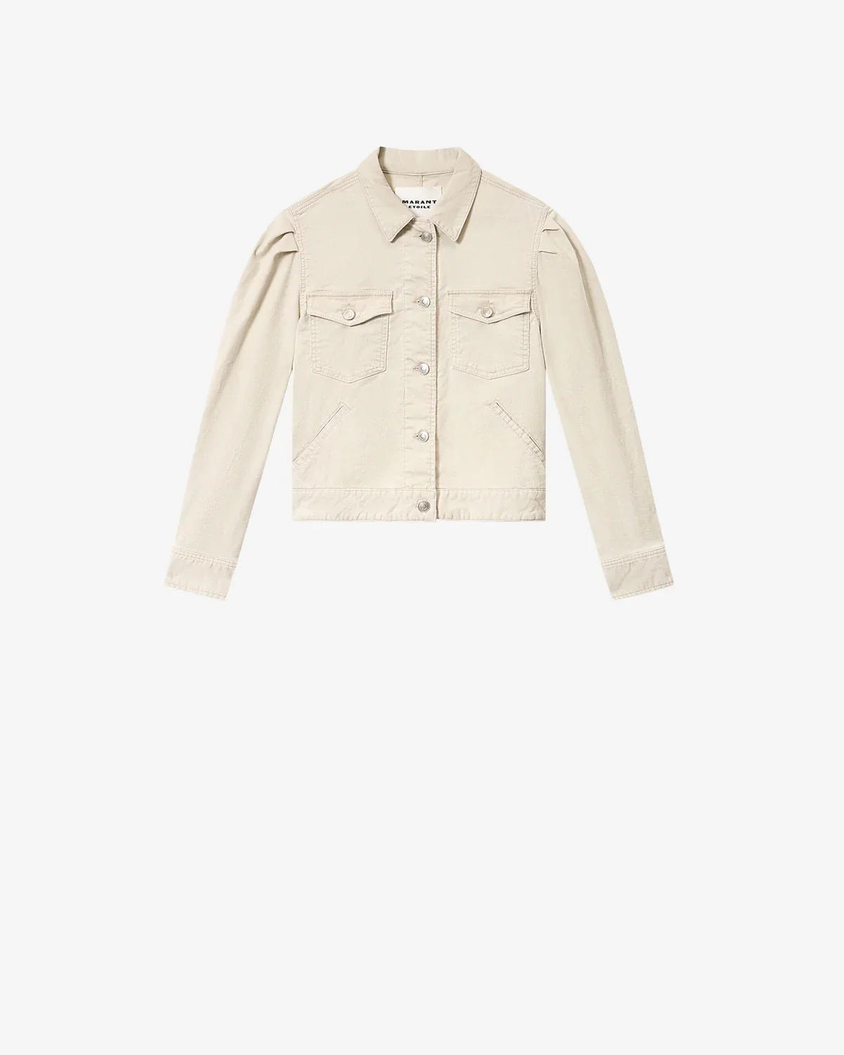 ISABEL MARANT Bolineav Washed Corduroy Jacket - Image 3