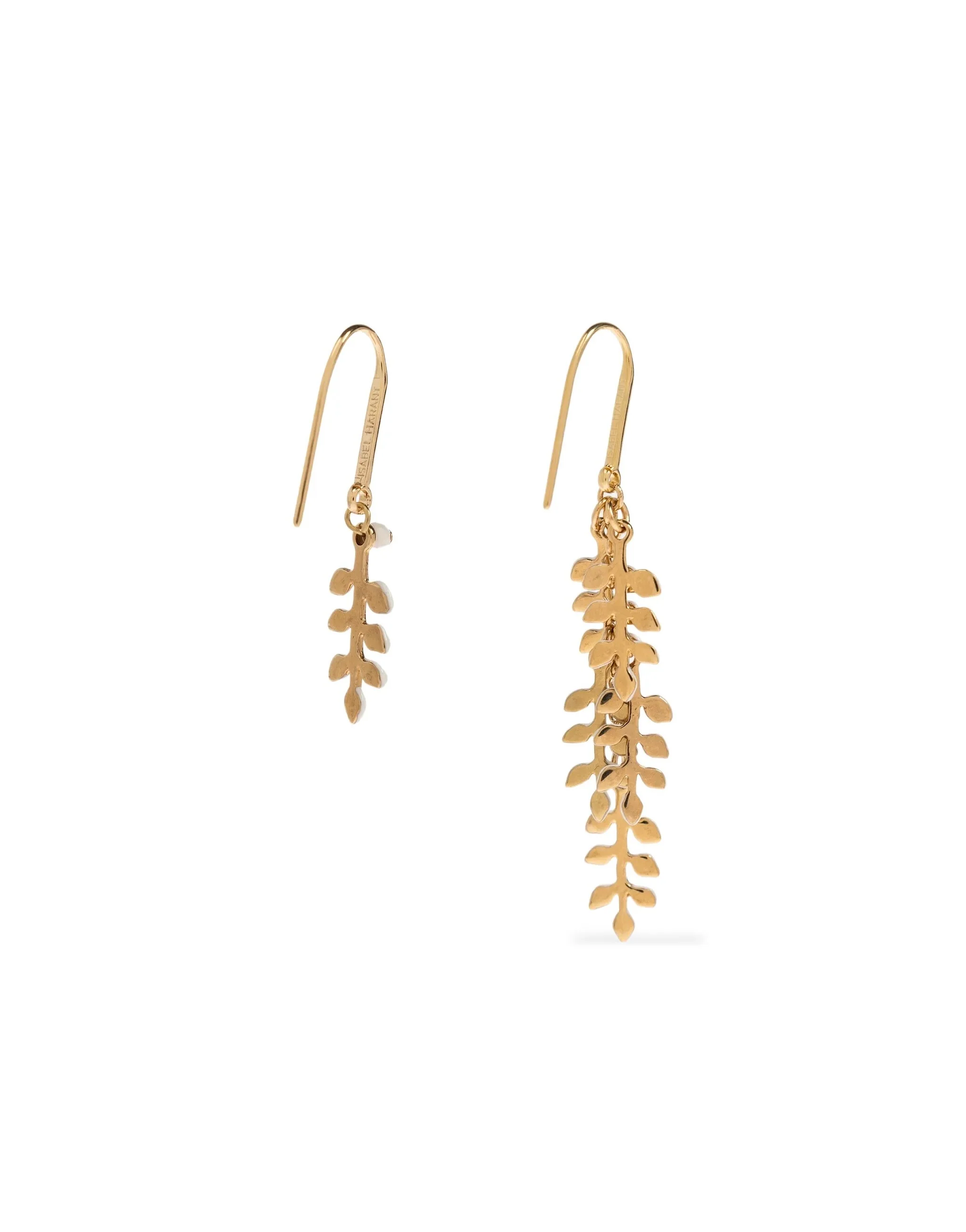 Isabel Marant Leaf Drop Earrings - Image 4