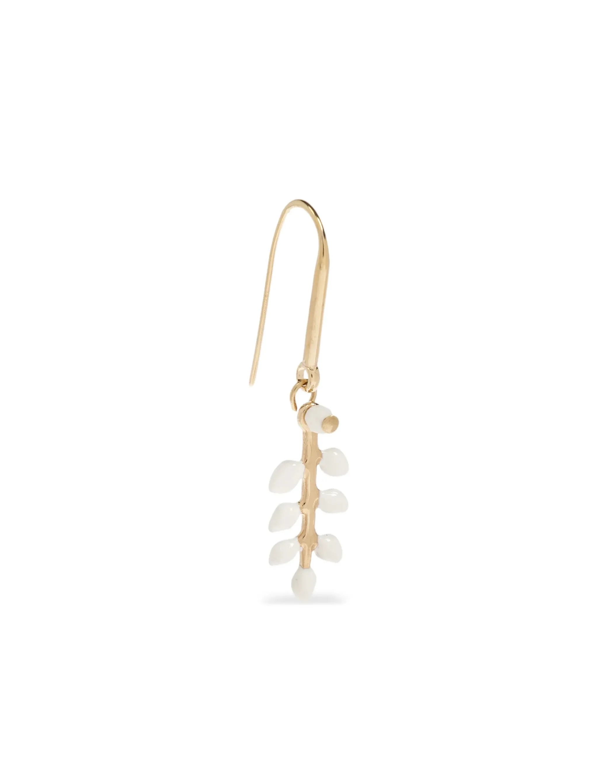 Isabel Marant Leaf Drop Earrings - Image 5