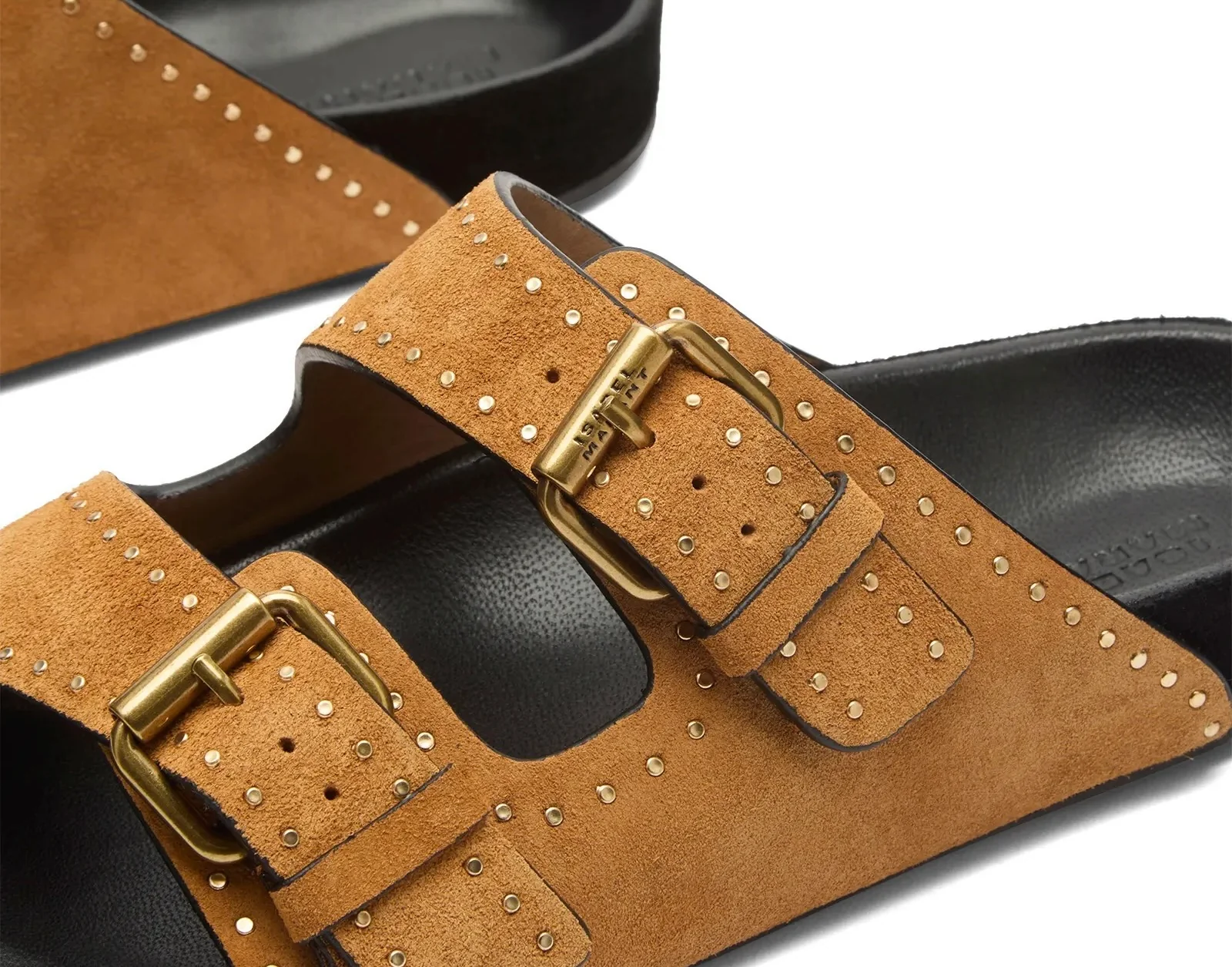 Isabel Marant Lennyo Chestnut Sandals - Image 4