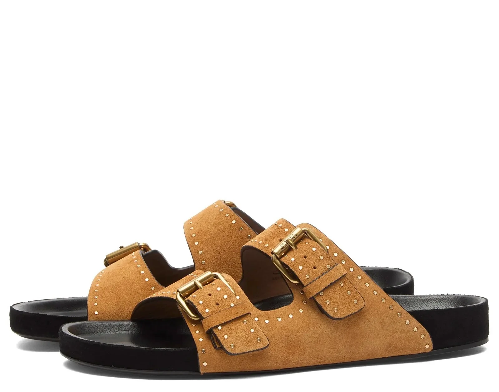 Isabel Marant Lennyo Chestnut Sandals - Image 5