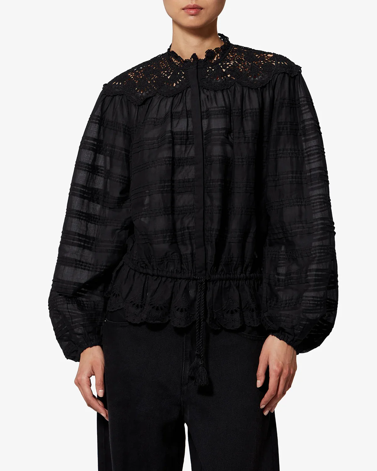 Isabel Marant Polly Blouse - Image 3