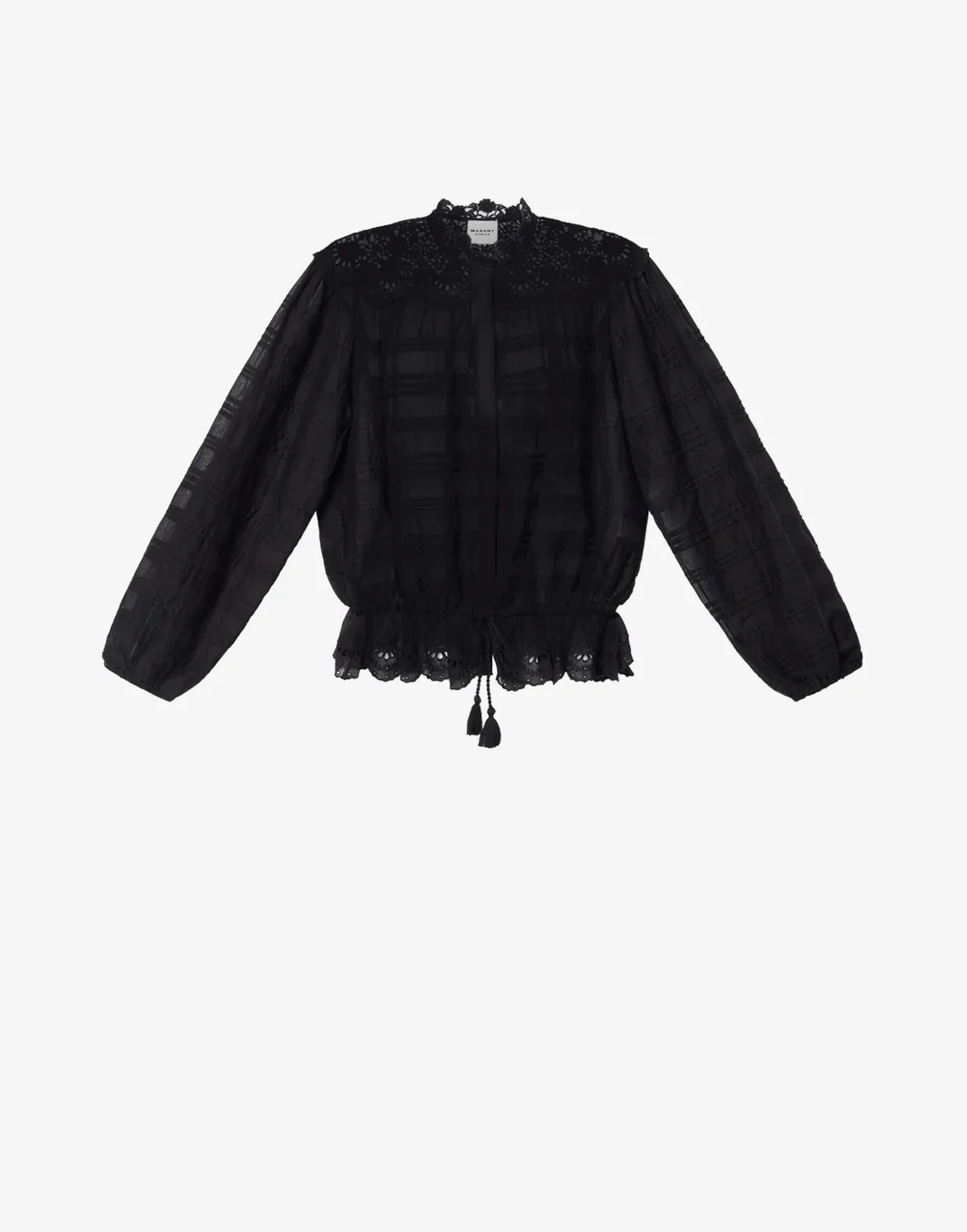 Isabel Marant Polly Blouse - Image 4