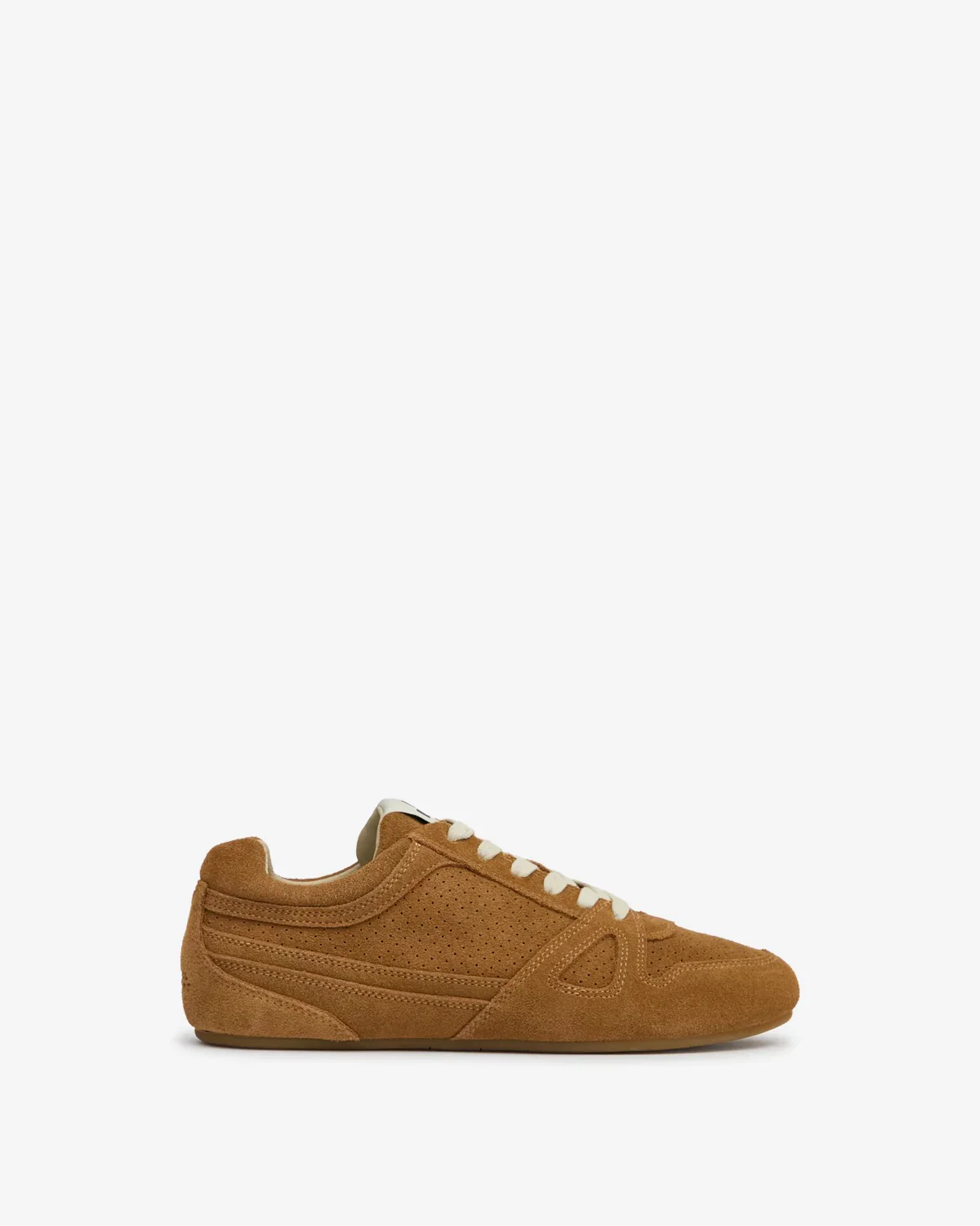 Isabel Marant Senny Low Sneaker Cognac - Image 3