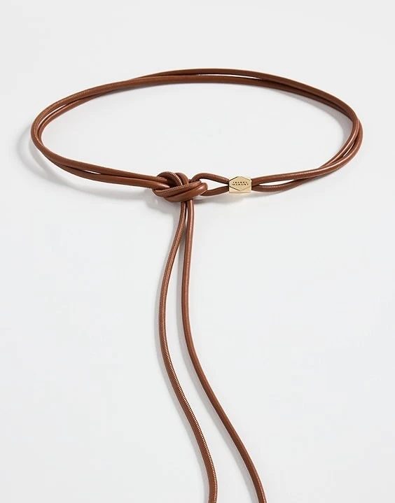 Isabel Marant Silvia Belt Cognac - Image 3