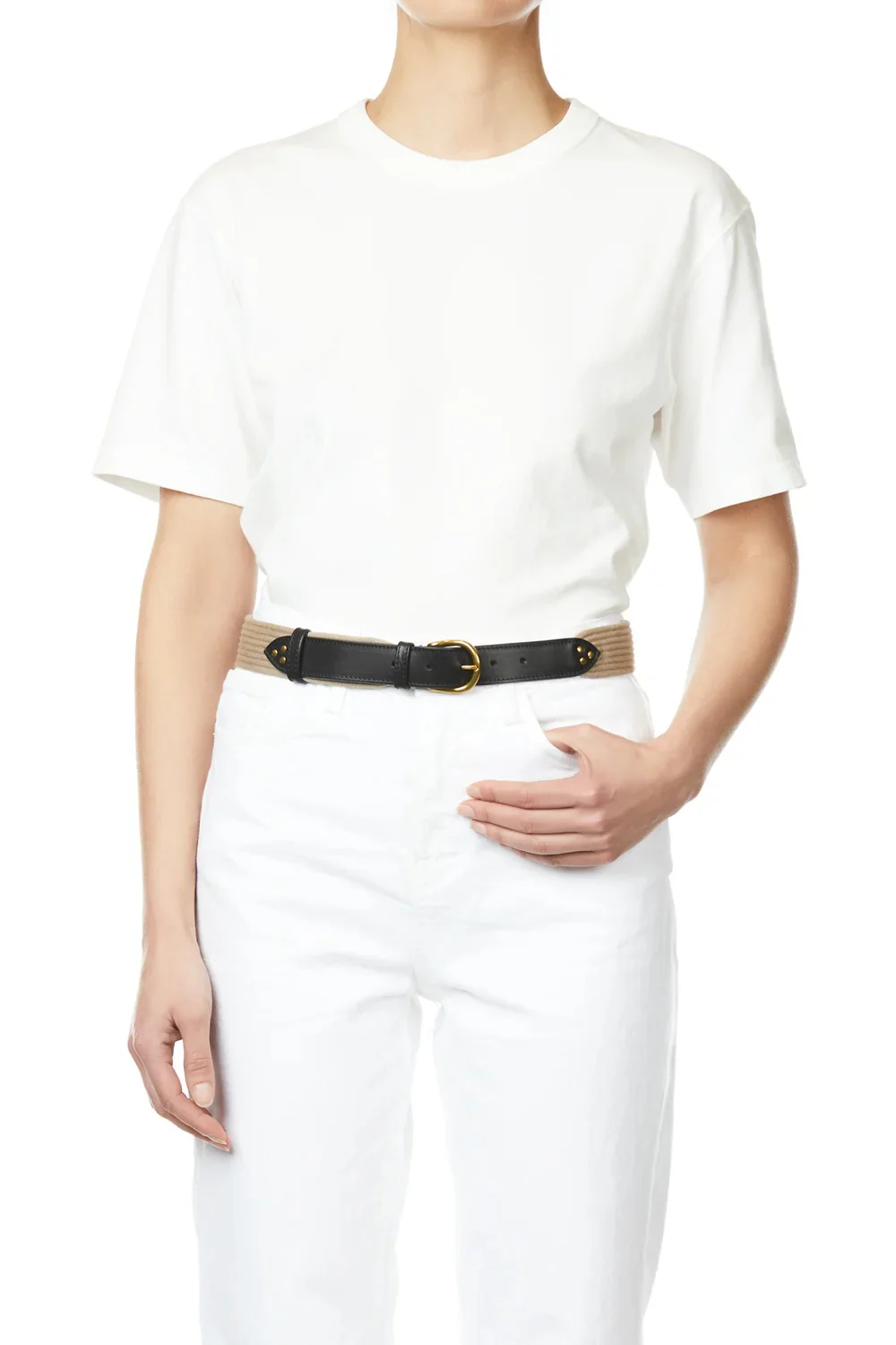 Jérôme Dreyfuss Ceintsva Belt Black - Image 3