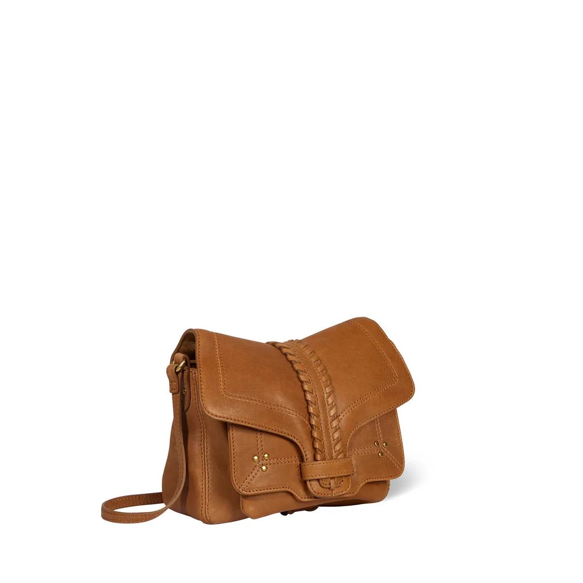 Jérôme Dreyfuss Harry S Bag Camel Lambskin - Image 4