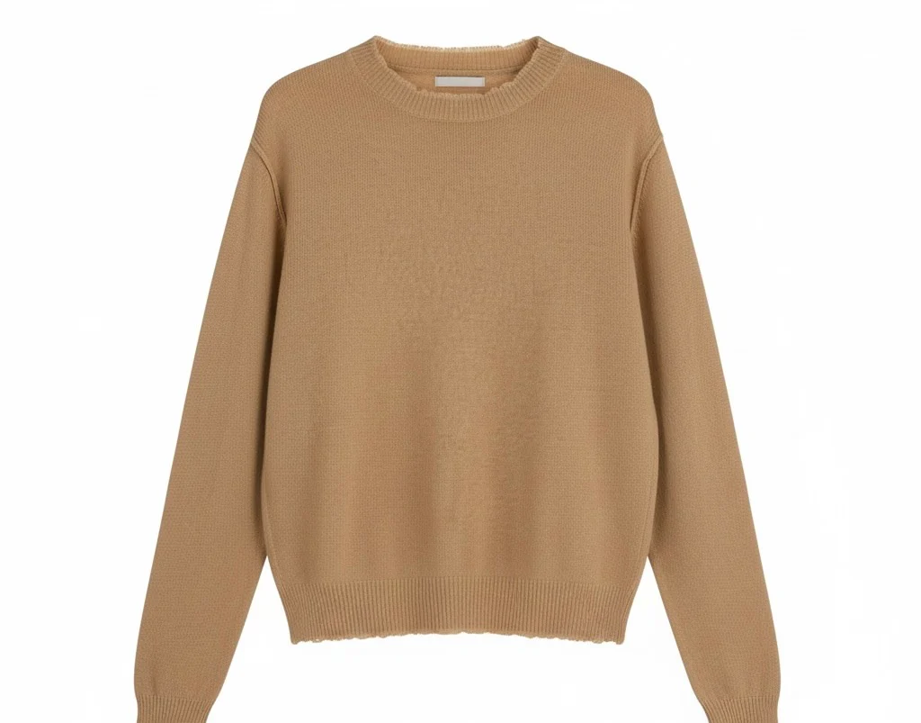 Jumper 1234 Cashmere Crew Foundation - Image 3