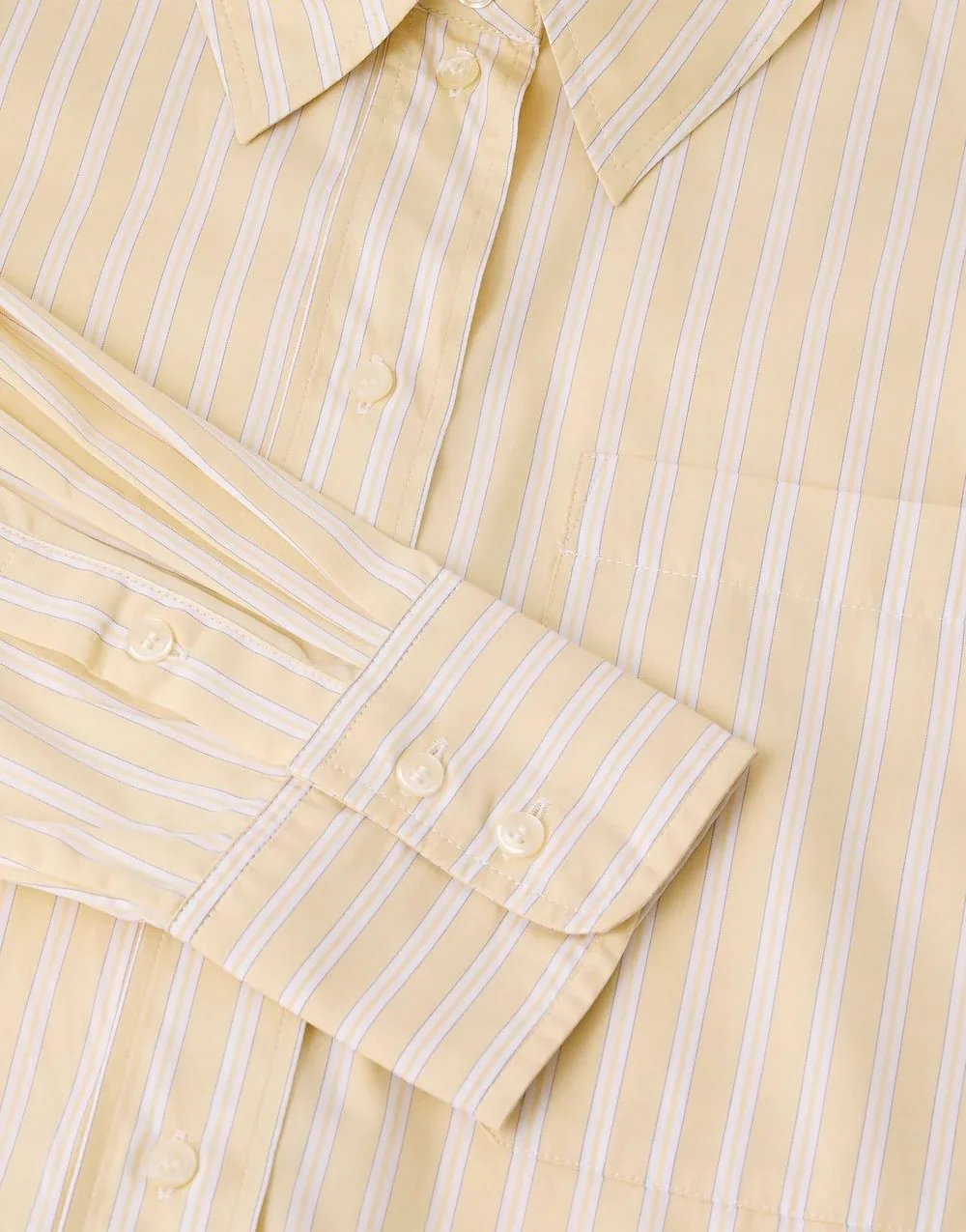 Soeur Carlotta Shirt in Striped Cotton Poplin - Image 3