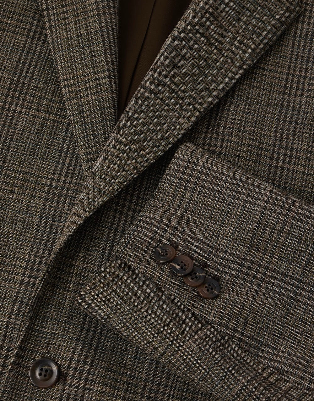 Soeur Hermosa Checked Tailored Jacket - Image 4