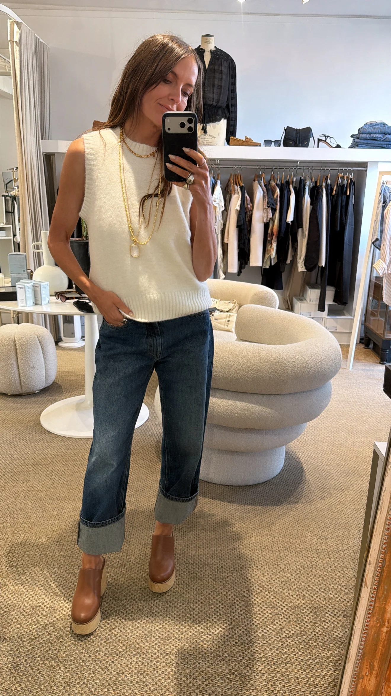 Soeur Namaste Knitted tank - Image 3