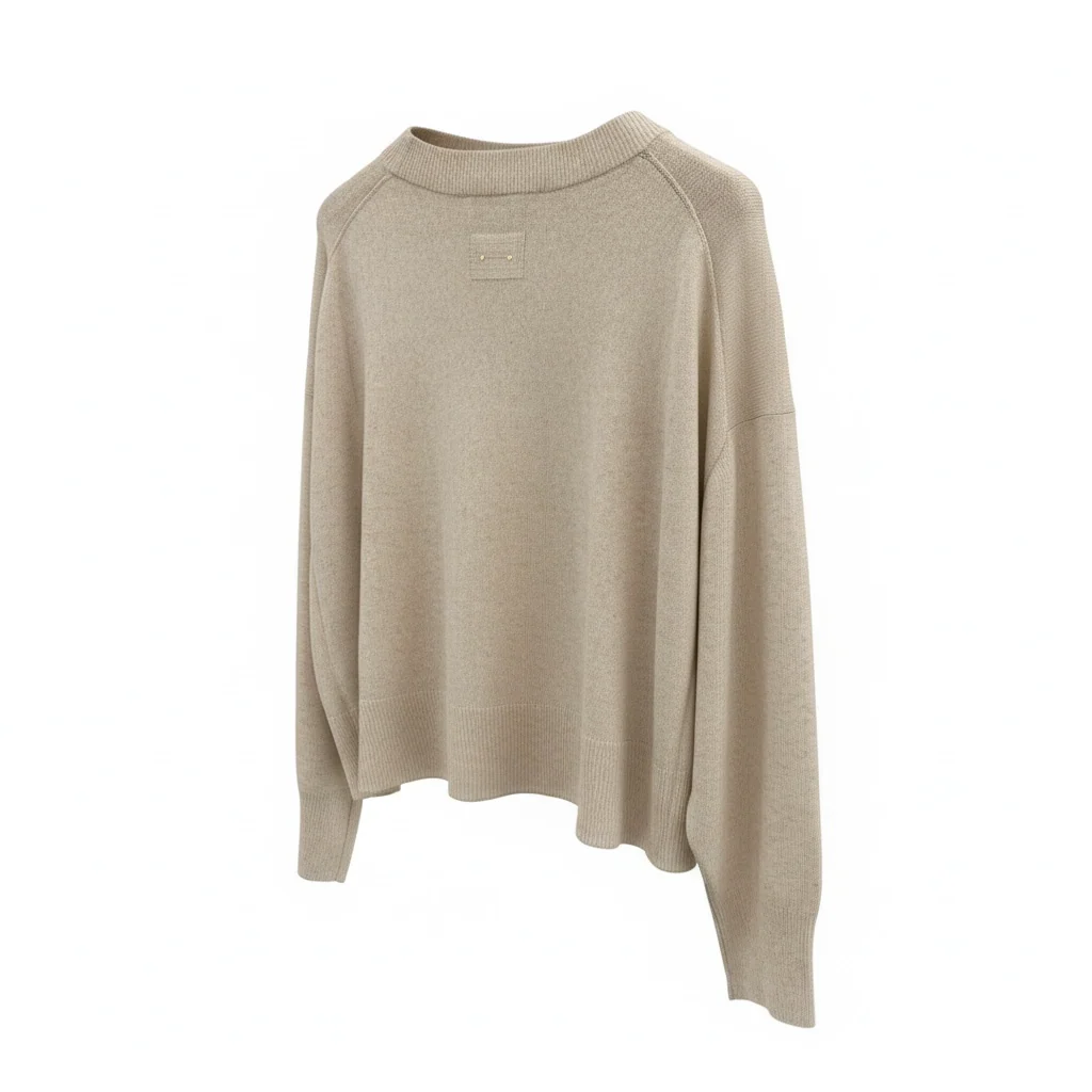 Vanessa Bruno Giacoppa Linen Mix Sweater - Image 3