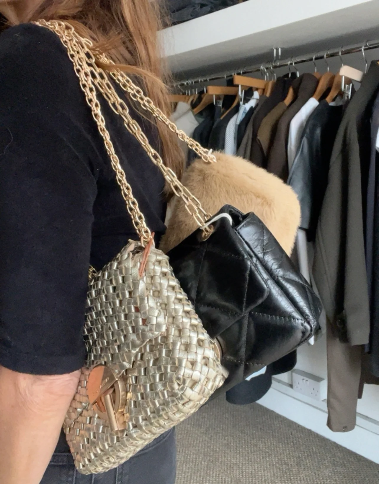 Vanessa Bruno Moon Moyen Bag - Image 7