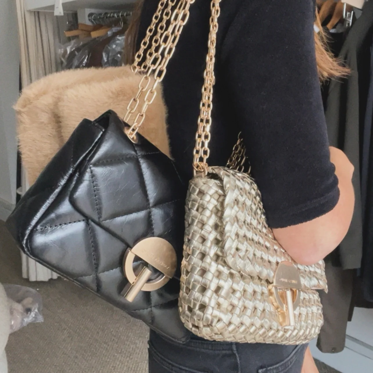 Vanessa Bruno Moon Moyen Bag - Image 8