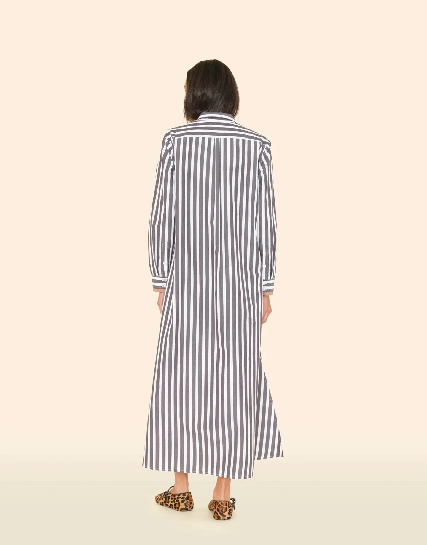 Xirena Ink Stripe Boden Dress - Image 4